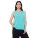 thumbnail image 1 of Blusa Mujer Sin Mangas Cuello Mao Turquesa Corona, 1 of 5