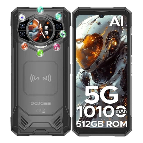 Doogee S200X 5G Rugerizado 48Gb Ram 512Gb Android 16 Dualsim