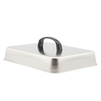 Bothyi - Cúpula Para Derretir Queso, Multiusos, Para Hamburguesas, Para Cocinar Teppanyaki, 31 X 24 X 5 Cm