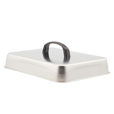 Bothyi - Cúpula Para Derretir Queso, Multiusos, Para Hamburguesas, Para Cocinar Teppanyaki, 31 X 24 X 5 Cm