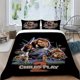 thumbnail image 1 of Horror Character Chucky Return Print Set: 1 Duvet Cover + 2 Pillowcases High-Density Polyester, 1 of 1
