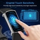 thumbnail image 4 of Protector de pantalla Case +, paquete de 4 unidades, Fintie Fitbit Charge 6/5, transparente, 4 of 8