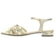 thumbnail image 2 of Sandalia Mujer  Chalada Fadialow20 Dorado Casual, 2 of 8