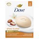 thumbnail image 1 of Jabón Dove Shea Butter, 8 barras de crema humectante, 1 of 3