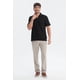 thumbnail image 4 of Polera Hombre Slim Cuello Polo Negro, 4 of 4
