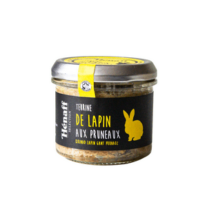 Pate De Conejo Con Ciruelas Henaff 90 Grs