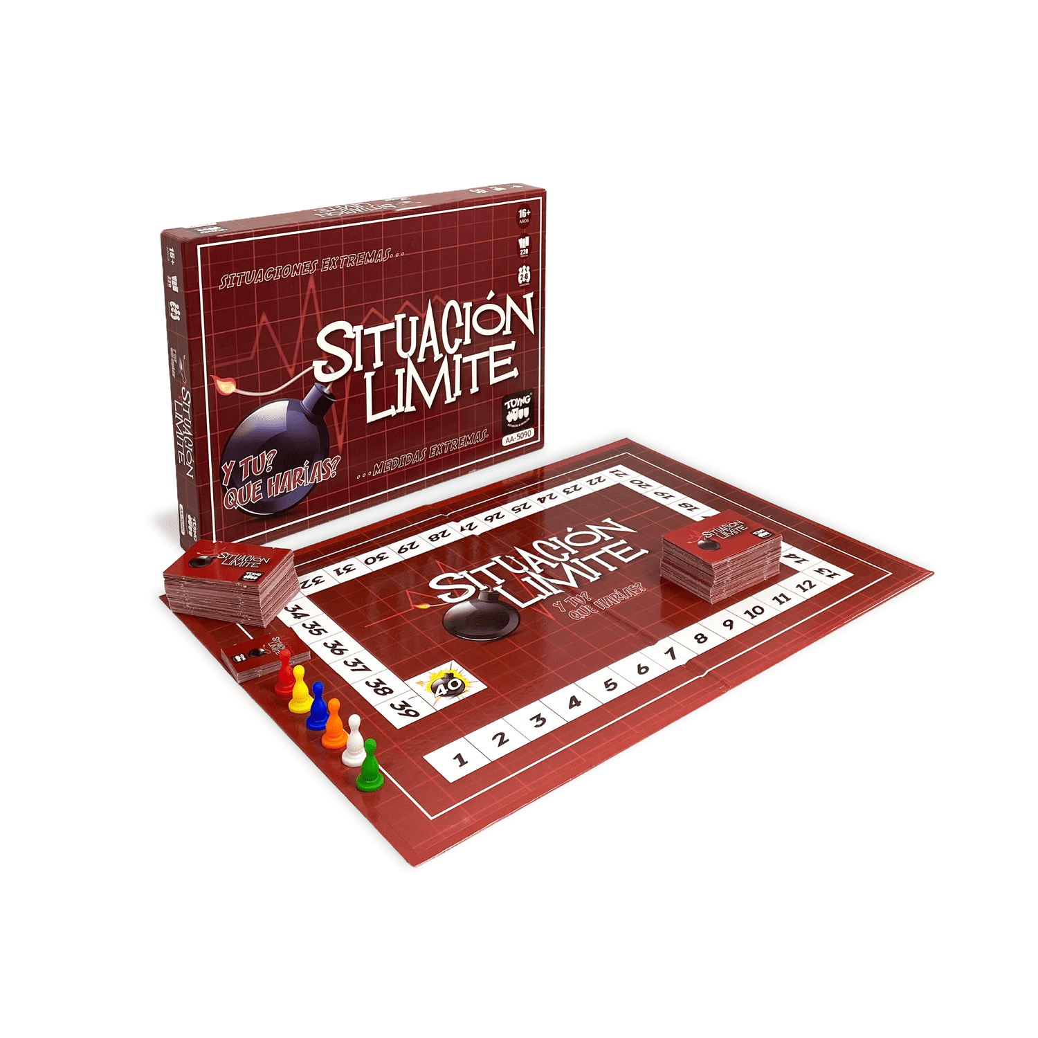Juego De Mesa Situación Limite - Toyng