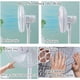 thumbnail image 4 of Paquete de 2 fundas protectoras de seguridad para ventiladores de 18 pulgadas, red protectora para dedos de niños, funda lavable a prueba de polvo para ventiladores de pedestal, funda de seguridad par, 4 of 7