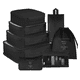 thumbnail image 1 of Organizador Maleta 8 En 1 Viajes Equipaje Bolsa Organizadora, 1 of 7