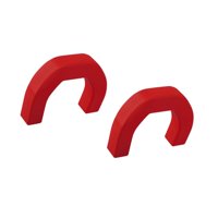 Magideal - 2X Cubiertas De Enganche De Gancho De Remolque De Coche 68272944Ab Material De Silicona Montaje Simple Accesorio De Repuesto Piezas De Repuesto