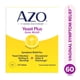 thumbnail image 1 of Tabletas AZO Yeast Plus Dual Relief 60u Alivio Ardor, 1 of 3