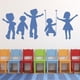 thumbnail image 2 of Decomural School Playground Children Playing WS-18525, 2 of 2