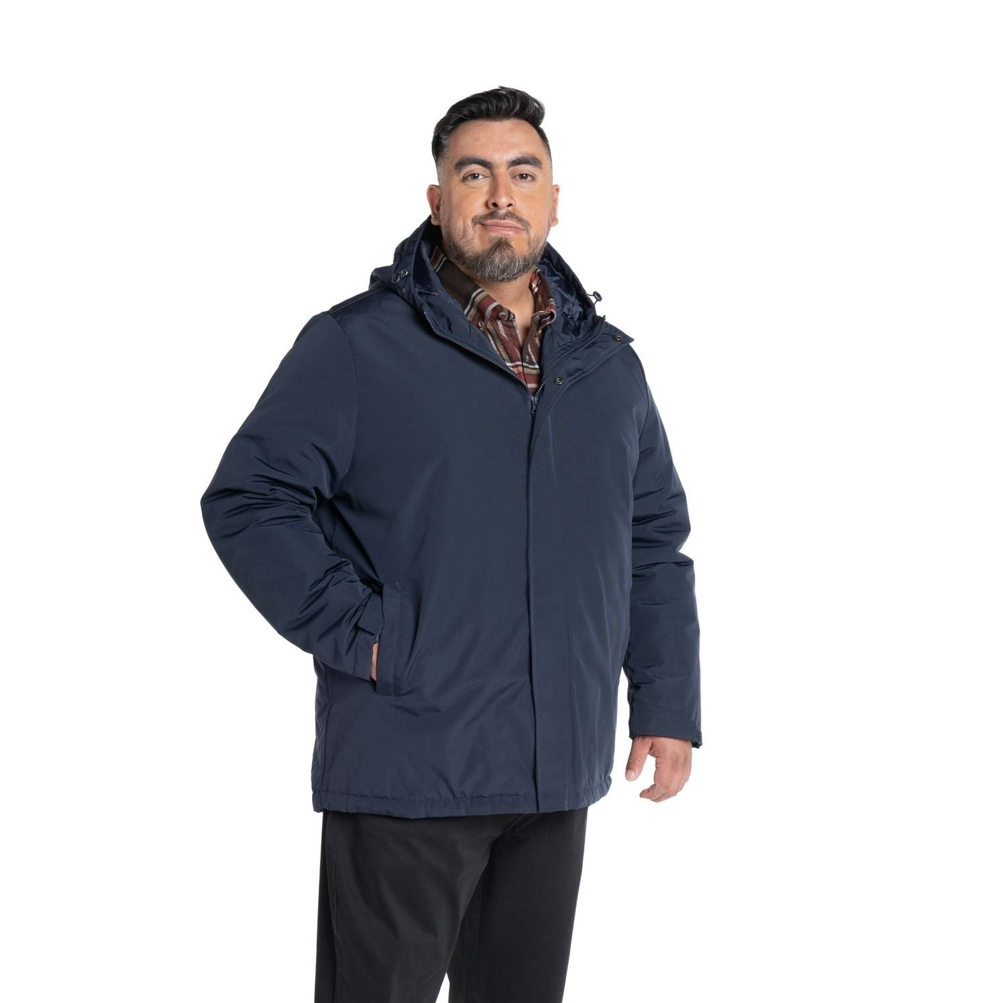 Kotting - Parka Larga Negro 3xl