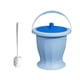thumbnail image 1 of Escupidera, Cubo, Bacinilla, Orinal, Botella Para Dormitorio, Ni?os, Ancianos, Azul, 1 of 5