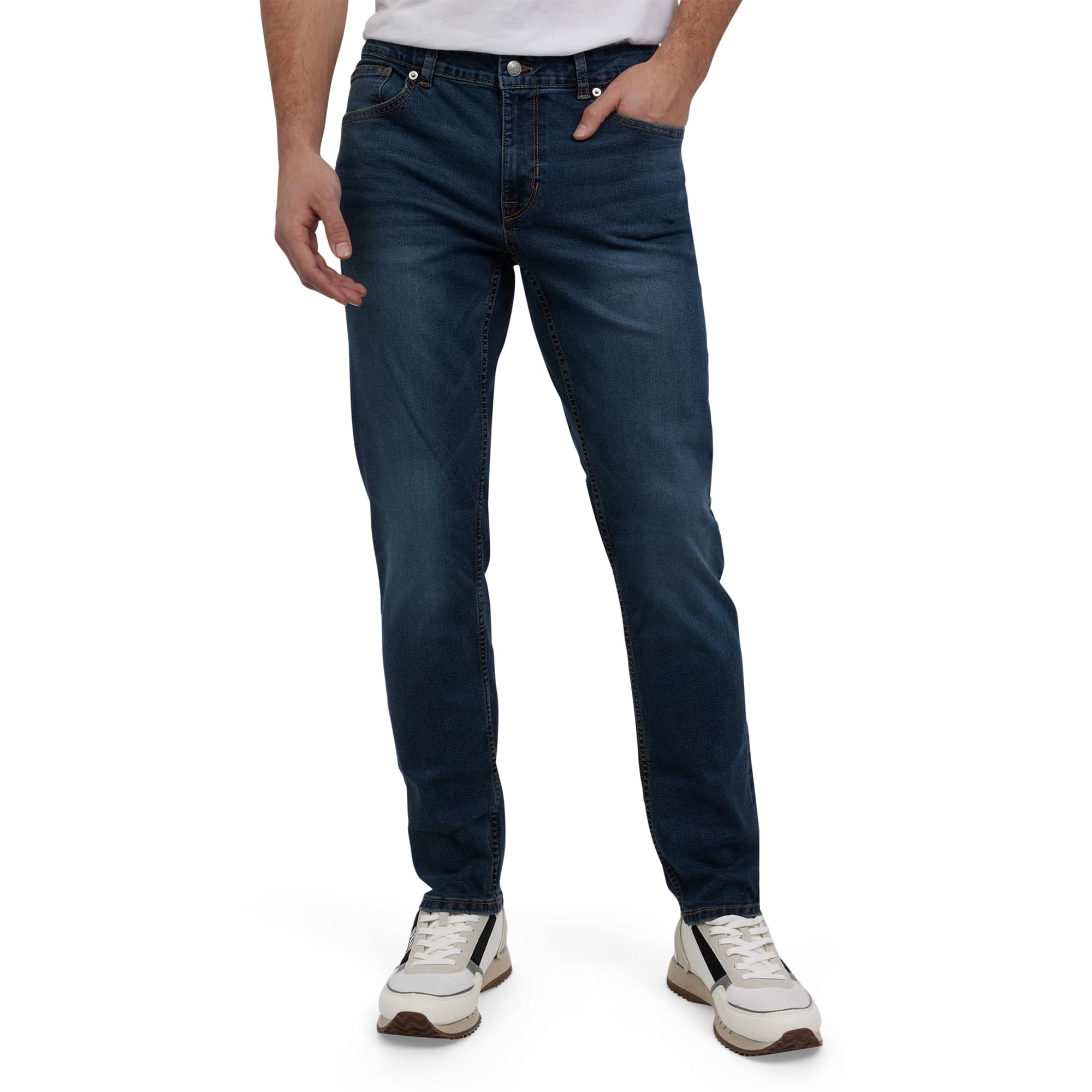 Jeans Dkny Premium Soft Slim Fit Stretch Para Hombre
