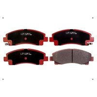 Ital Brakes Pm - Set Pastillas Frenos Delanteras Para Honda Ridgeline I 2006 2014