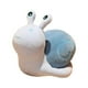 thumbnail image 4 of Almohada Muñeca Cumpleaños Caracol Peluche Juguete Decoración Felpa 20cm Azul, 4 of 5