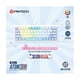 thumbnail image 4 of Teclado Fantech ATOM X63 MK611 AME White (Switch Taro), 4 of 5