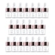 thumbnail image 2 of Botellas cuentagotas de 20 piezas, dispensador dispensador de vidrio transparente portátil, contenedores de punta para gotero de líquido para ojos, la , 2ML, 2 of 5