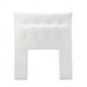 thumbnail image 1 of Respaldo Cama 1 Plaza Pu Blanco Sevilla CP, 1 of 2