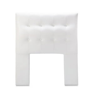 Dgb - Respaldo Cama 1,5 Plazas Pu Blanco Sevilla Cp