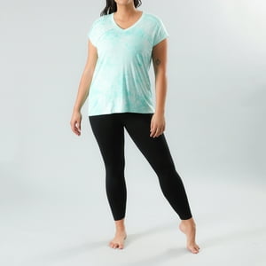 Polera Oversize Manga Corta Flores Mujer 50356-187