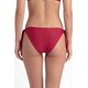 thumbnail image 2 of Bikini calzón clásico con amarras rojo brillante Talla L, 2 of 3