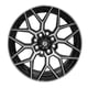thumbnail image 2 of Set 4 llantas 14x6 4X100/4X114 Et25 GARA FLAT-BM, 2 of 3