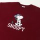 thumbnail image 2 of Poleron Cerrado Mujer Golf Burdeo Snoopy, 2 of 4