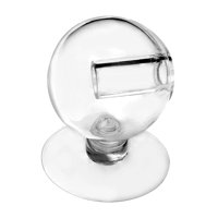 Magideal - Monitor De Co2, Monitor Indicador De Co2, Vidrio Transparente, Estable, Duradero, Verificador De Vidrio De Gota De Co2 Para Plantas Acuáticas