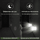 thumbnail image 2 of Lámpara Led Sensor Movimiento Recargable Closet Y Pasillos, 2 of 10