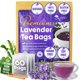 thumbnail image 1 of Té TOG999 de Flor de Lavanda – 60 Bolsas – Natural y Vegano, 1 of 9