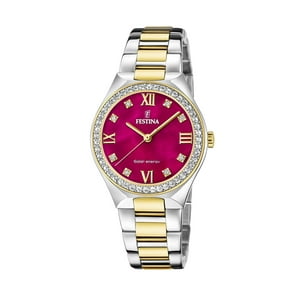 Reloj F20659/3 Festina Rojo Mujer Solar Energy