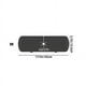 thumbnail image 5 of 1pc BPA-Free Silicone Sink Splash Guard - Upgraded Design Faucet Handle Drip Catcher Tray for Bathroom Countertops - Anti-Splash Drain Pad - Bathroom Accessories, 5 of 5