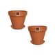 thumbnail image 1 of Set de 2 Maceta Kony 15cm Terracota y sus platos, 1 of 3