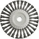 thumbnail image 1 of Grata Circular Acero Templado Trenzado 7'' - Calibre de 0,6 mm - Buje 7/8''- Hela, 1 of 2