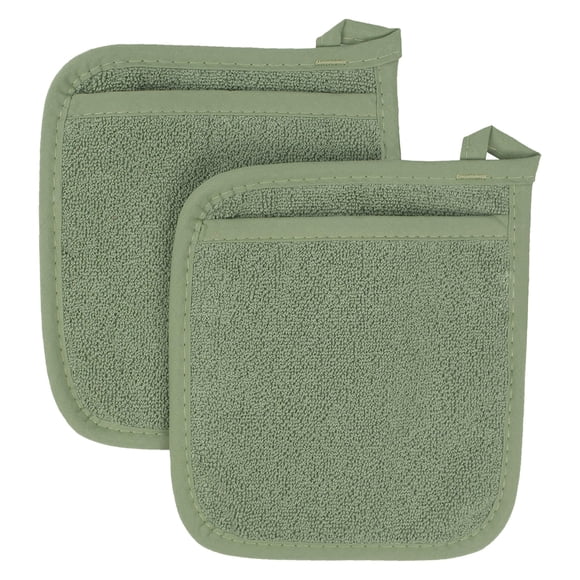 Manopla Ritz Terry Pocket Holder, 100% algodón, resistente al calor