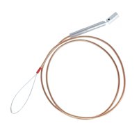 Ioensy - Herramienta De Apertura De Puerta Automática 1M Herramienta De Desbloqueo Automático Para Accesorios De Casos De Emergencia Dorado