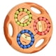 thumbnail image 3 of Magical Bean Toys Descompresión Para Niños Adultos Stress Relieve Fidget Toy Orange, 3 of 5