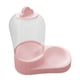 thumbnail image 5 of Comedero Automático Para Mascotas, Cuencos De Comida, Dispensador De Comida, Bebedero Para Gatitos, Plato De Conejito, Comida Rosa, 5 of 5