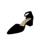 thumbnail image 4 of Zapato Reina Gamuza Ecológica ZAW51 Negro, 4 of 5