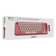 thumbnail image 1 of Teclado Mecánico Logitech Pop Keys Rojo, 1 of 3
