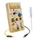 thumbnail image 4 of Interruptor De Luces, Juguetes De Tablero Ocupado Con Botones, Panel De Control De Madera Para Niños Pequeños, 4 of 5