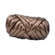 thumbnail image 5 of Hilo Grueso De 15 M De Largo, Tejido A Mano, 500 G, Para Cestas, Mantas, Macramé, Color Oro Rosa, 5 of 5