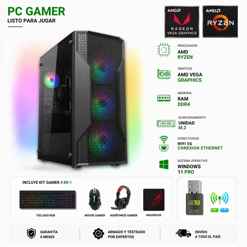Amd Ryzen 5 5600g | | Encuentra Todo lo que Buscas y Más en Lider.cl