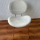 thumbnail image 1 of Silla Laure Velvet Gold - Blanco, 1 of 2