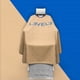 thumbnail image 2 of Capa de Corte Profesional Level 3 - Cuello de Goma - Beige, 2 of 3