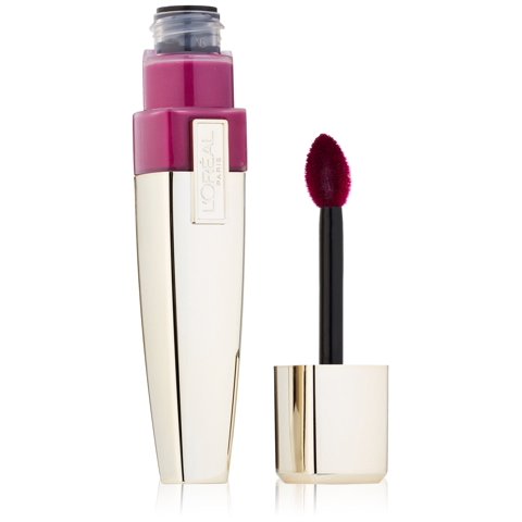 Tinte Labial L'Oreal Paris Colour Caresse Wet Shine Berry, 6 Ml