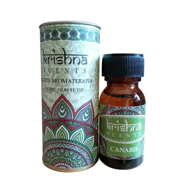Aceite esencial Cannabis - Krishna