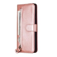 Gangxun - Funda Con Cremallera Para Samsung Galaxy S20 5G, Carcasa Cartera De Cuero Pu Con Soporte Y Tarjetero